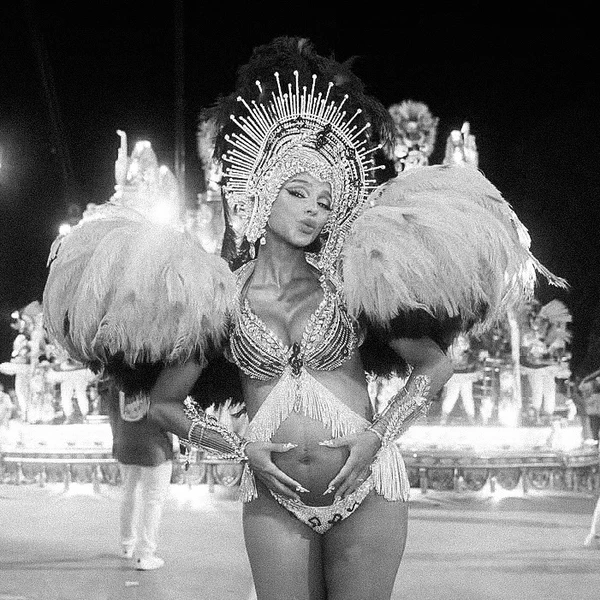 Brunna Gonçalves se despede da Beija-Flor por Reprodução/Instagram