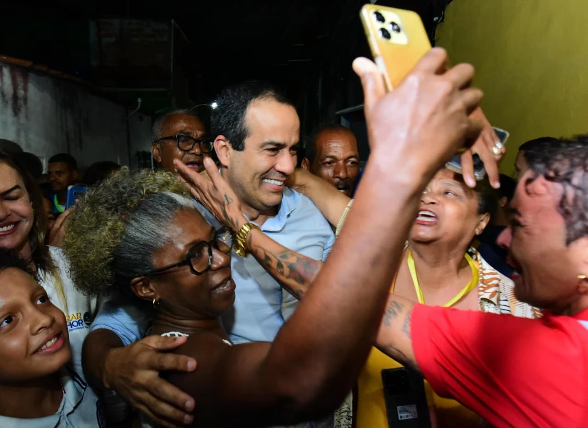 Bruno Reis esteve na entrega por Valter Pontes/ Secom PMS