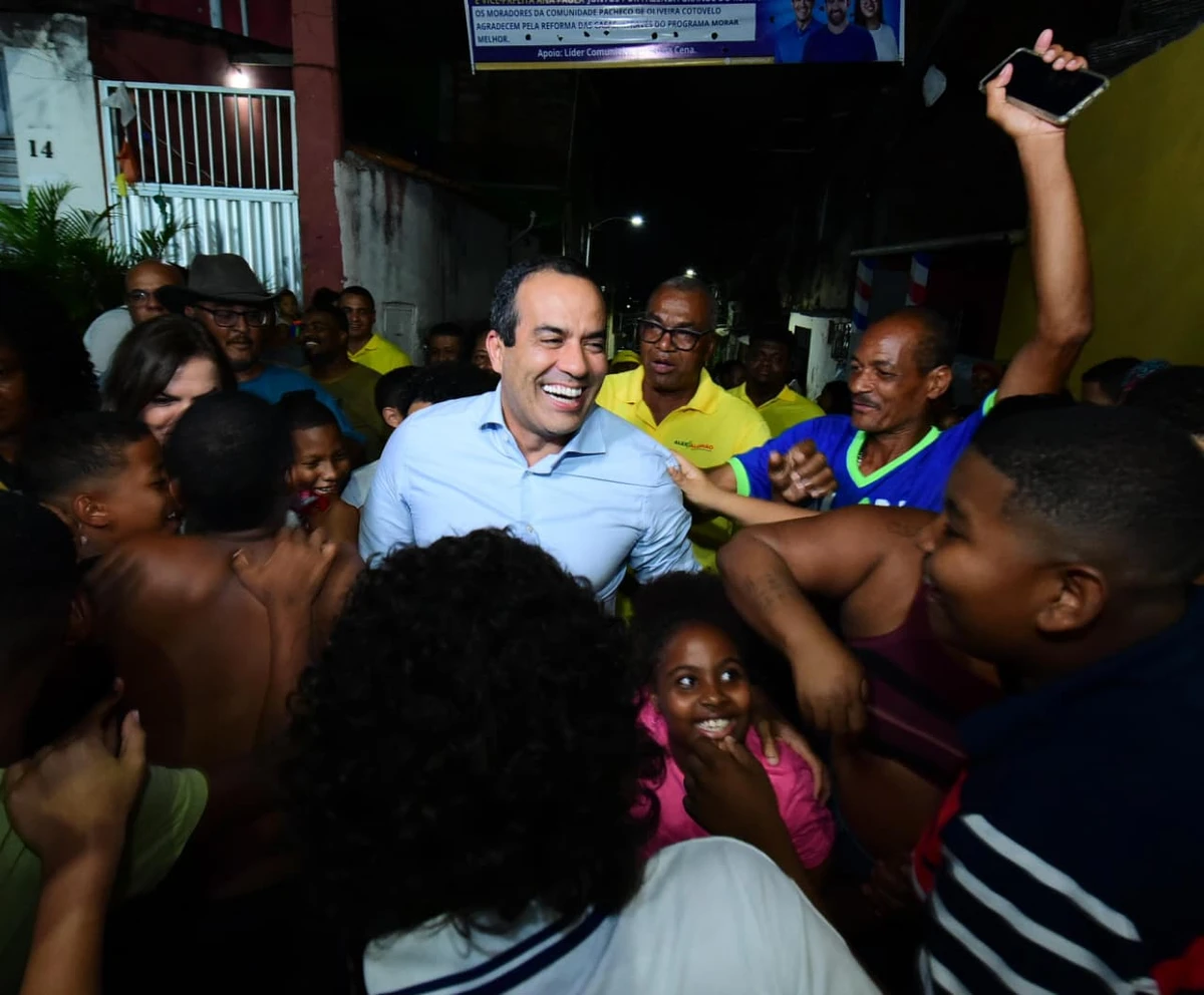 Bruno Reis esteve na entrega por Valter Pontes/ Secom PMS