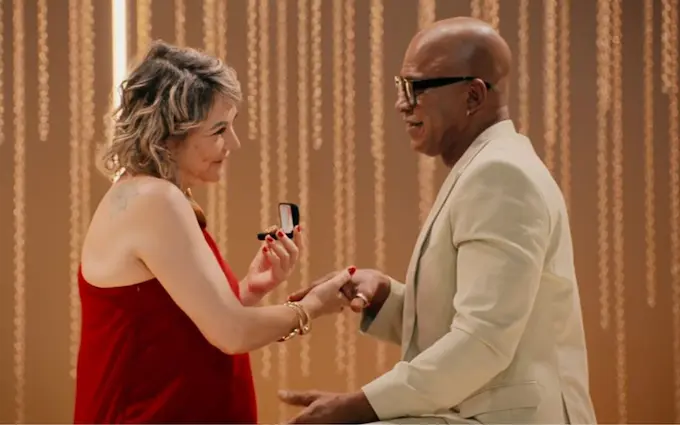 Casamento às Cegas 50+: Aidê e Edie por REPRODUÇÃO