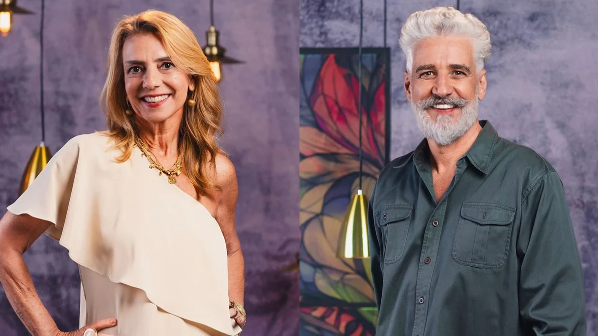 Casamento às Cegas 50+: Nívea e Ricardo por Rperodução