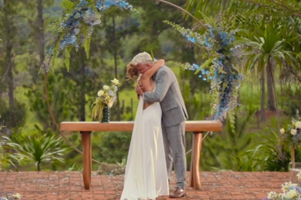 Casamento às Cegas 50+: Nívea e Ricardo