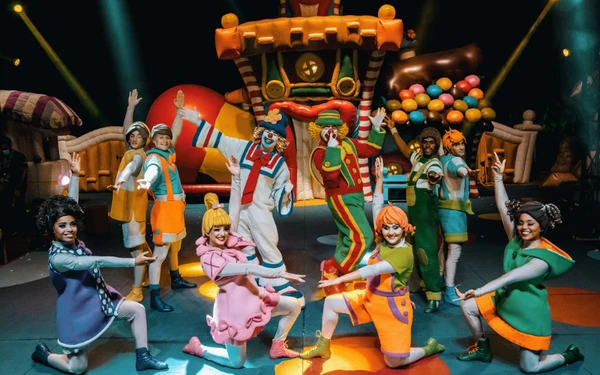 Circo Patati Patatá por Foto Divulgação