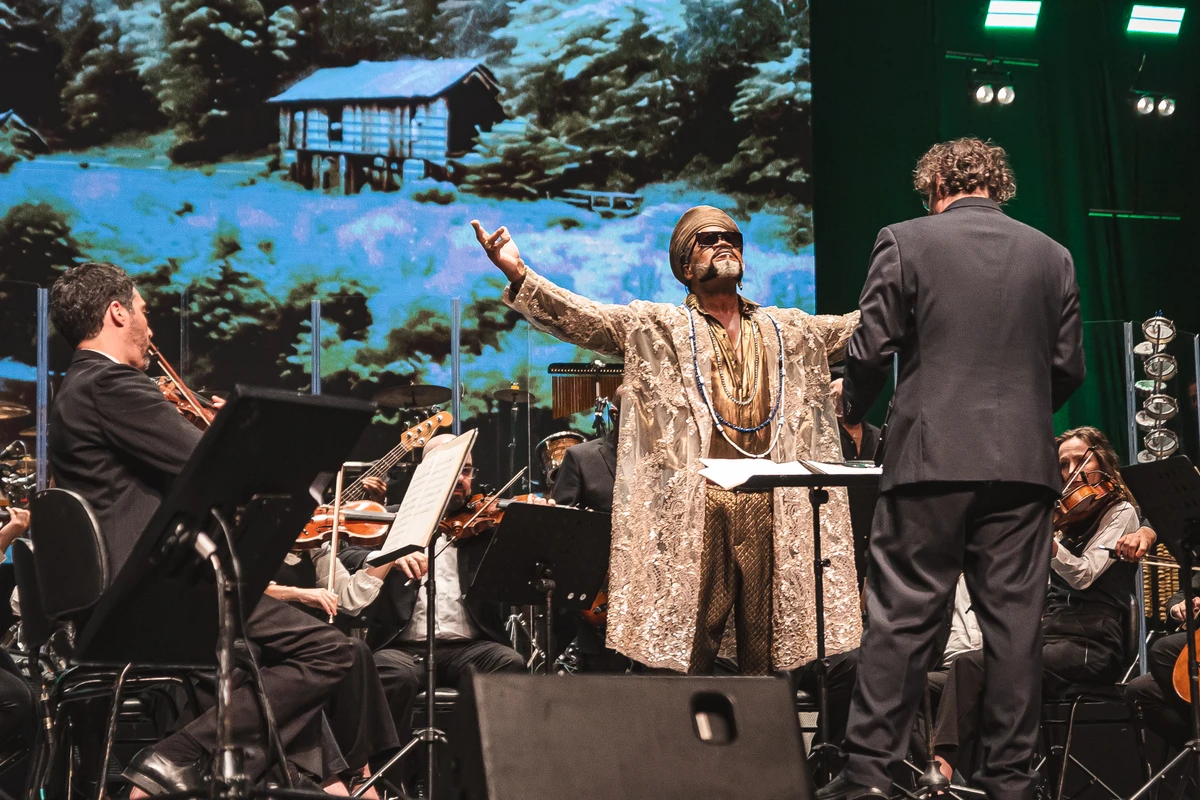 Para o maestro  Rodrigo Toffolo, Brown é "um dos maiores cronistas musicais do nosso tempo" por Barbara Paschoa/Divulgação