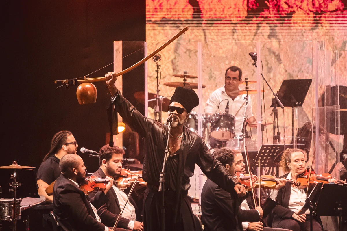 Concerto Afrossinfonicidade já passou por lugares como Salvador, Ouro Preto, Belo Horizonte, São Paulo e Rio de Janeiro por Rapha Garcia/Divulgação