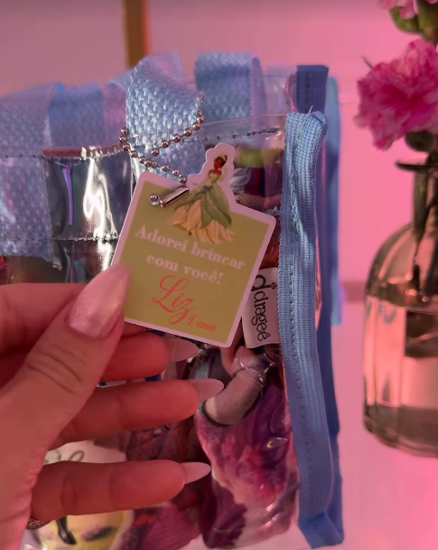 Detalhes da festa de 4 anos de Liz por Reprodução | Redes Sociais
