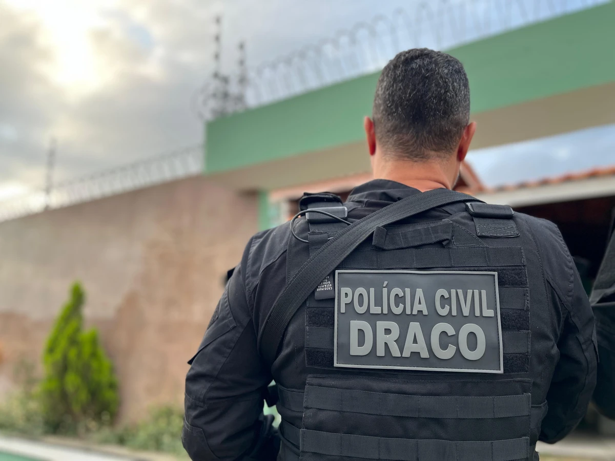 Facção virou alvo de mandados na Operação  Anátema por Polícia Civil