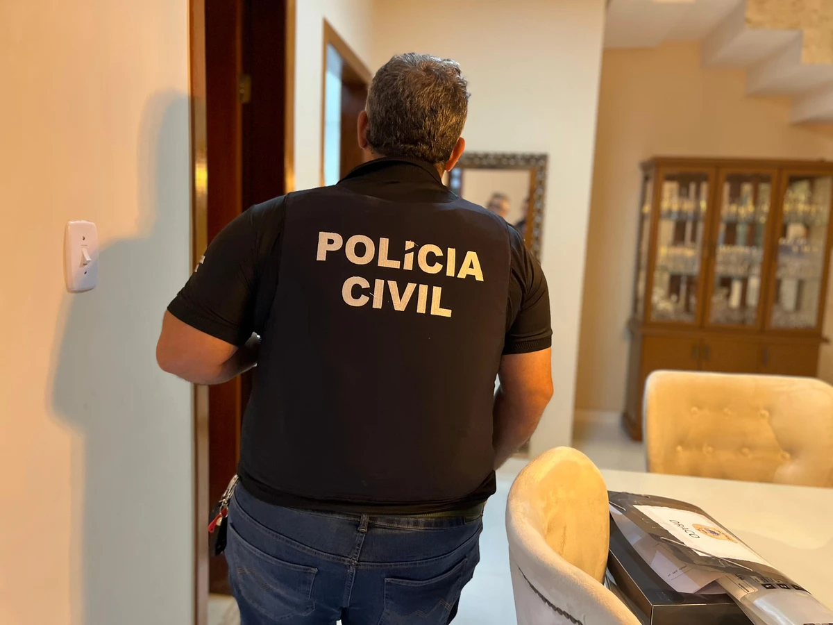 Facção virou alvo de mandados na Operação  Anátema por Polícia Civil