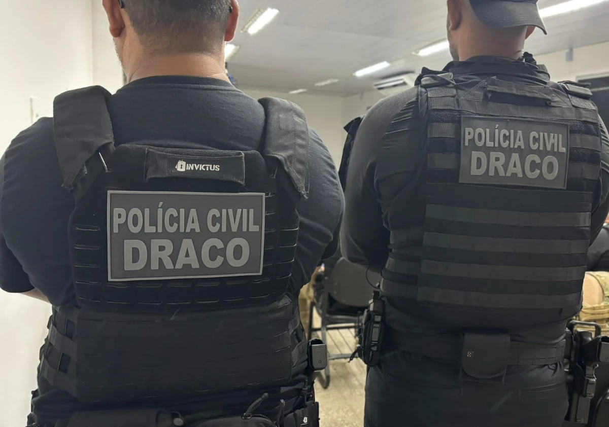 Facção virou alvo de mandados na Operação  Anátema por Polícia Civil