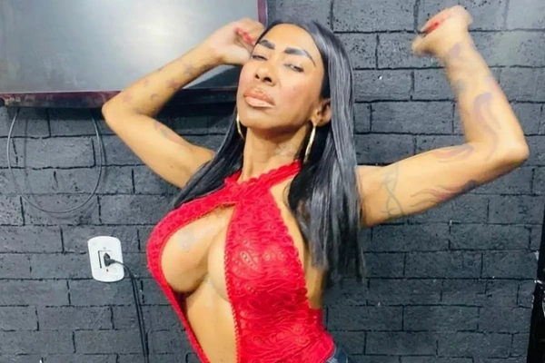 Inês Brasil se tornou um meme por Reprodução/Redes Sociais 