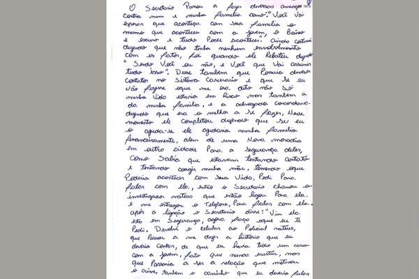 Leia carta por Reprodução