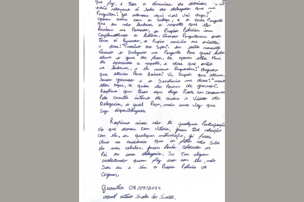 Leia carta por Reprodução