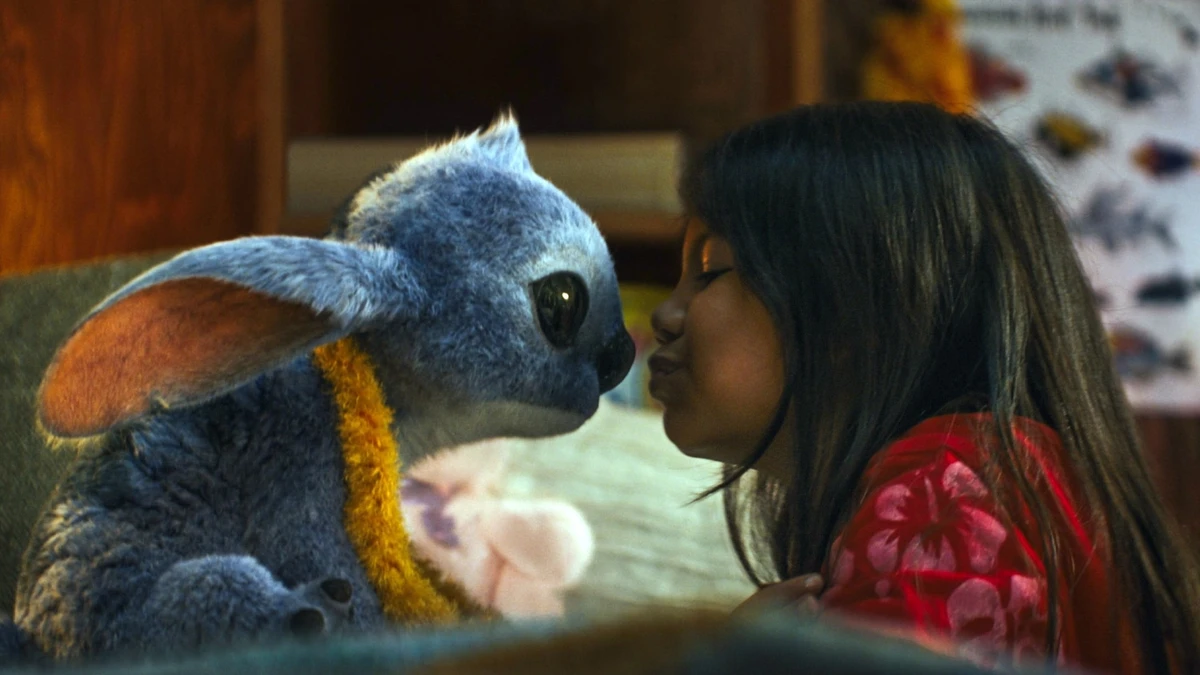 Lilo & Stitch” (live-action)  por divulgação