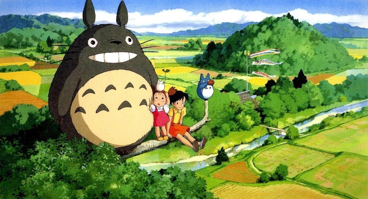 Meu Amigo Totoro por divulgação