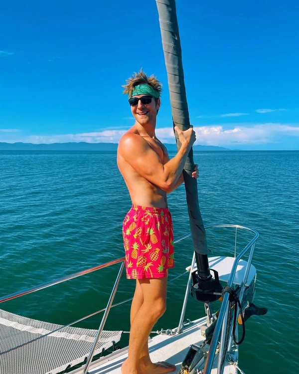 Mike Heslin por Reprodução/Instagram