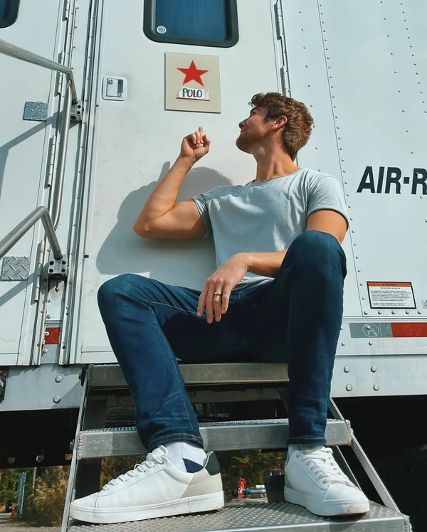 Mike Heslin por Reprodução/Instagram