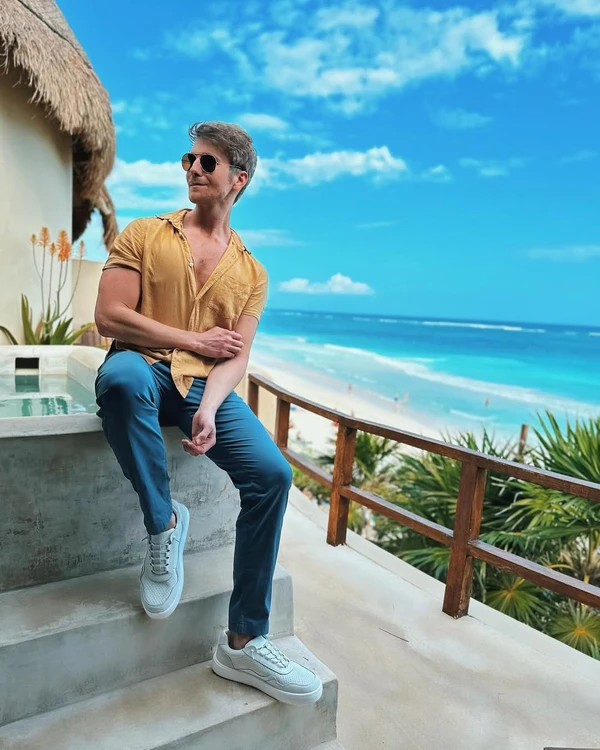 Mike Heslin por Reprodução/Instagram