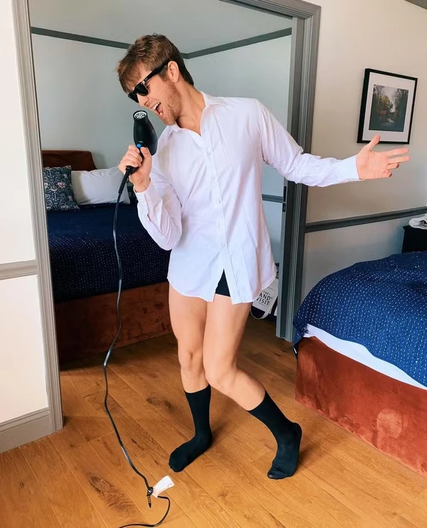 Mike Heslin por Reprodução/Instagram