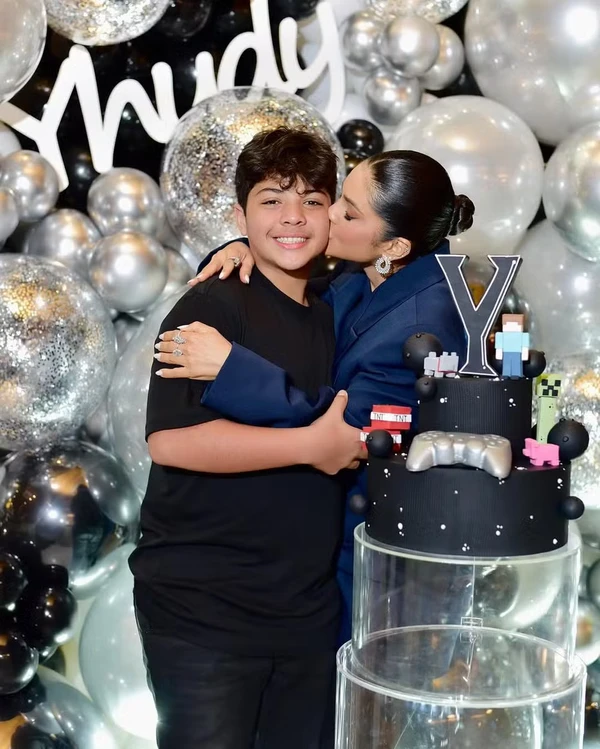 Mileide Mihaile e Yhudy por Reprodução/Instagram