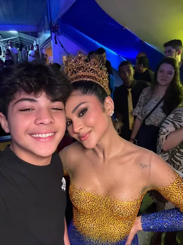 Mileide Mihaile e Yhudy por Reprodução/Instagram