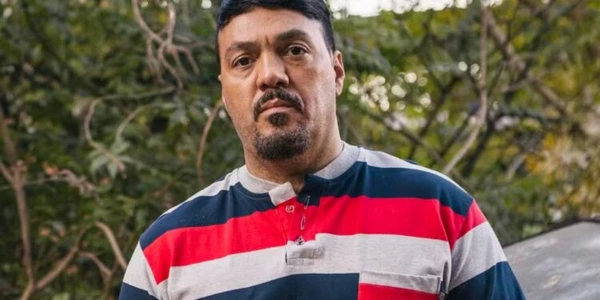 Misael (Belo) perde a esposa por Divulgação