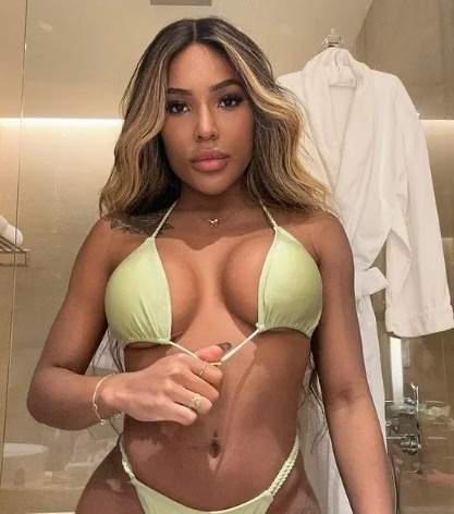Miss Bumbum Carol Lekker por Reprodução/Redes Sociais