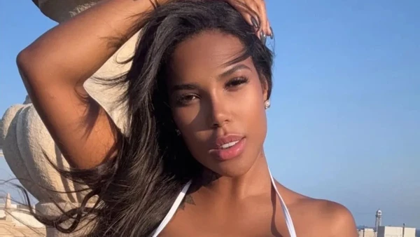 Miss Bumbum Carol Lekker por Reprodução/Redes Sociais