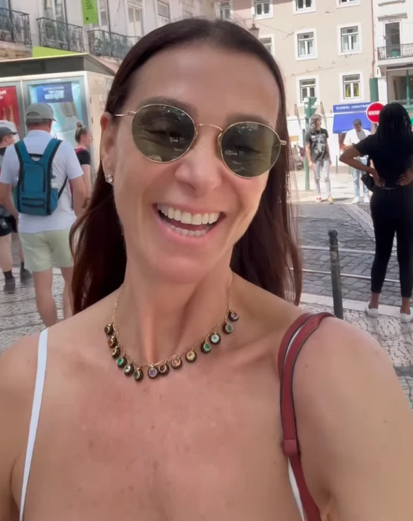 Mônica Martelli por Reprodução | Redes Sociais