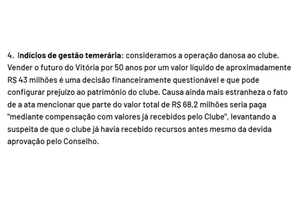 Nota da FVP  por Reprodução