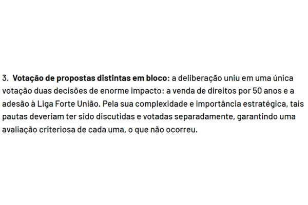 Nota da FVP  por Reprodução