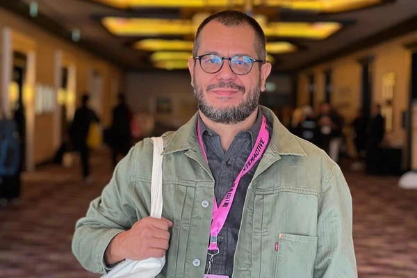 O diretor de fotografia Rubens Crispim Jr. por Reprodução