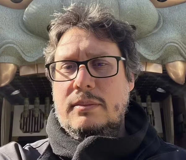 O documentarista Luiz Ferraz por Reprodução