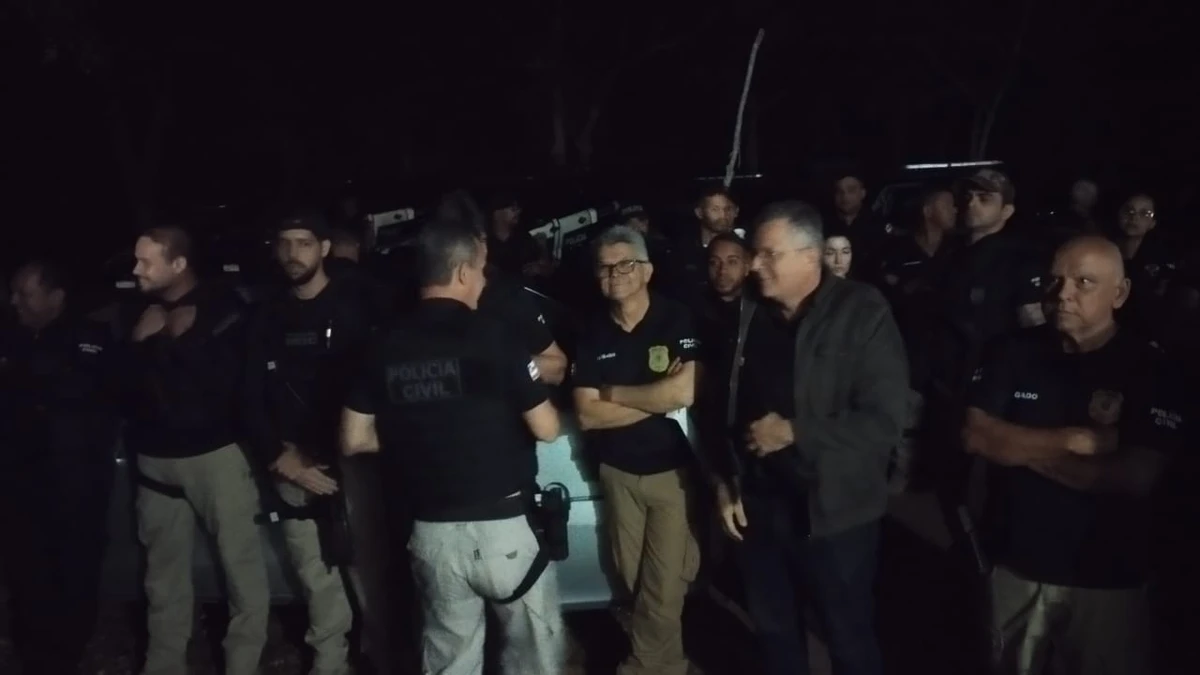 Operação Castelo de Cartas cumpre mandados contra grupo criminoso por Divulgação Ascom- PCBA