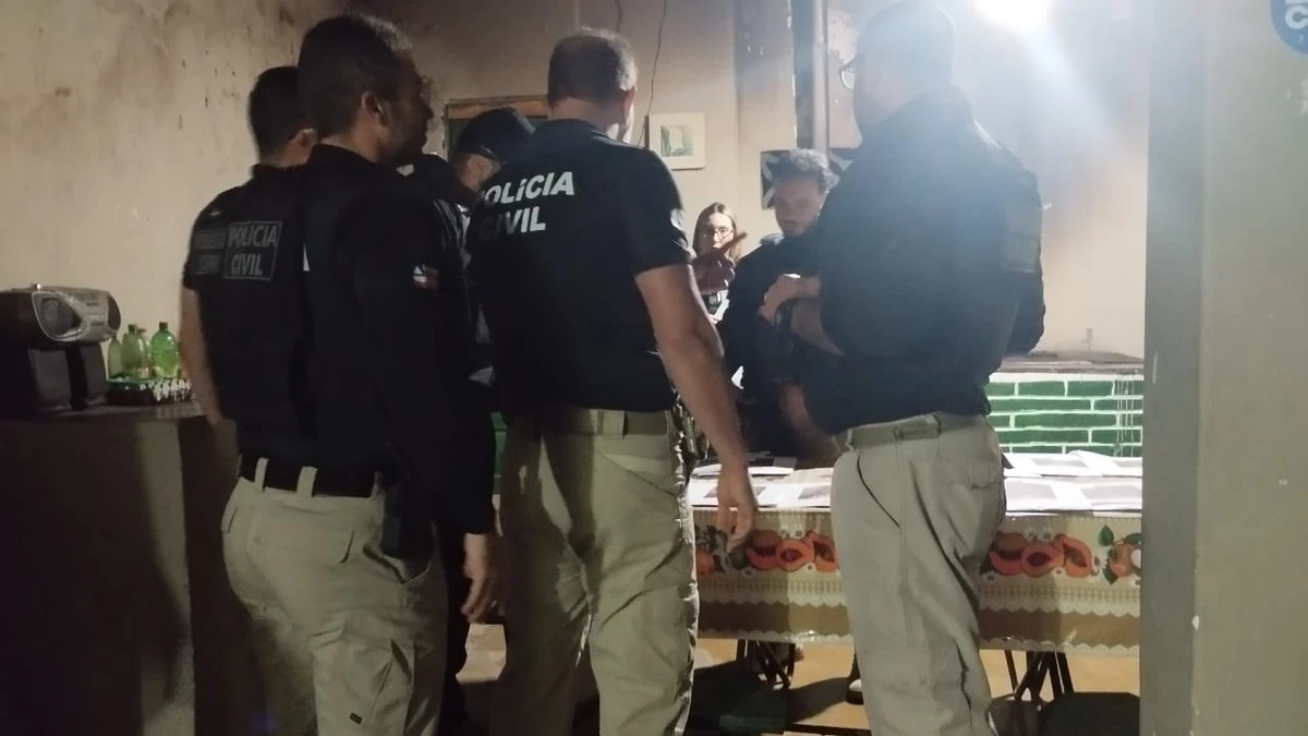 Operação Castelo de Cartas cumpre mandados contra grupo criminoso por Divulgação Ascom- PCBA