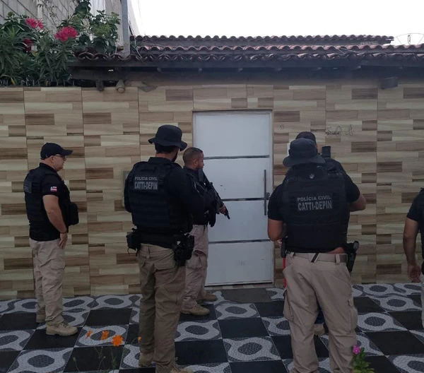 Operação Castelo de Cartas cumpre mandados contra grupo criminoso por Divulgação Ascom- PCBA