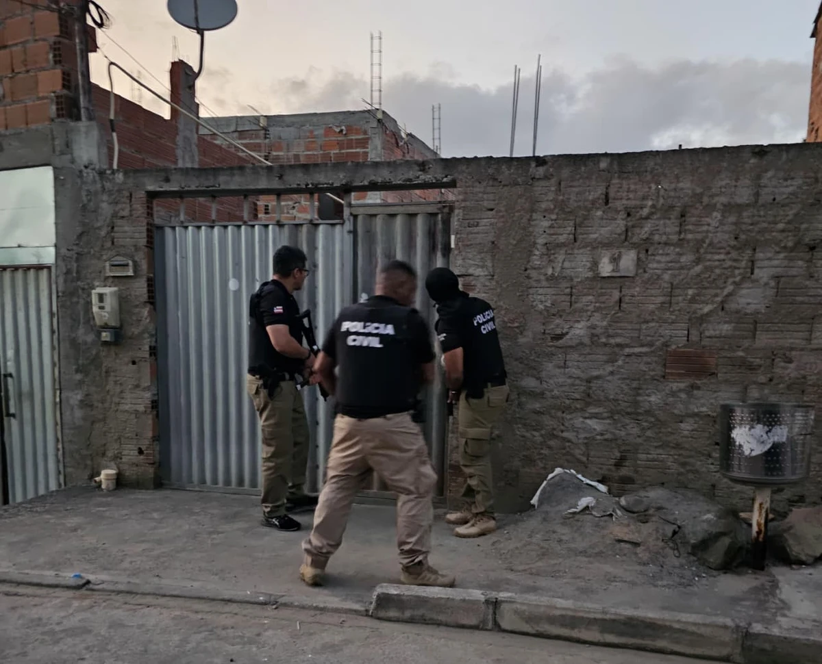 Operação Castelo de Cartas cumpre mandados contra grupo criminoso por Divulgação Ascom- PCBA