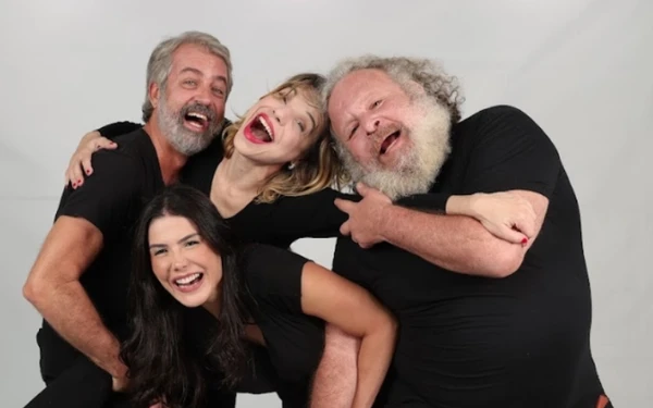 Os Enrolados por Foto Divulgação
