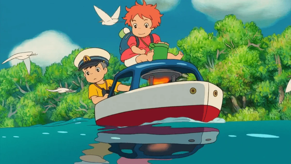 Ponyo: Uma Amizade que Veio do Mar será exibido hoje (25), às 18h10 por divulgação