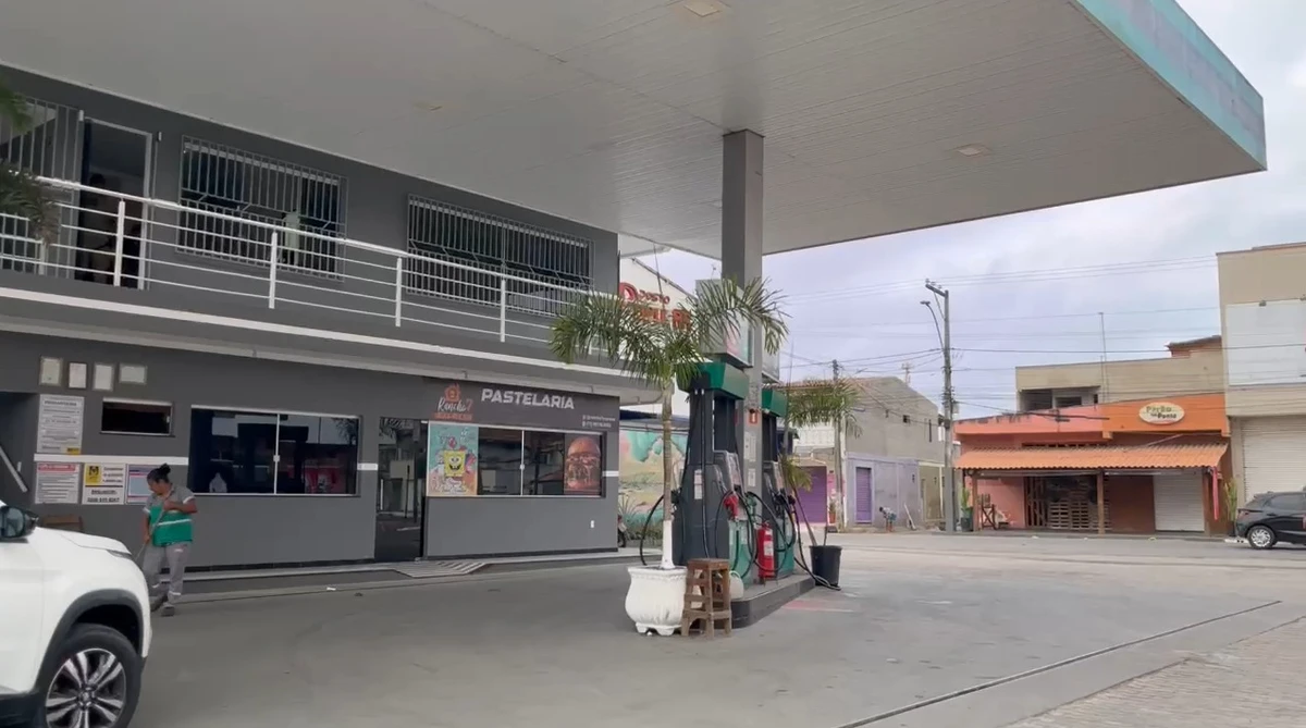 Posto de combustíveis gerido pelo vereador foi alvo central da investigação por Reprodução