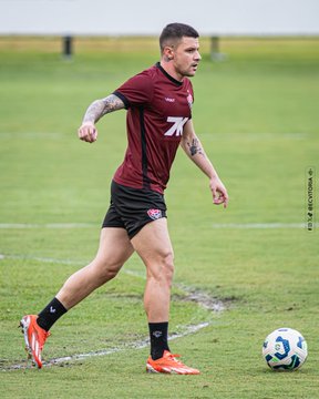 Primeiro treino do Vitória com Jair Ventura no comando  por Victor Ferreira/EC Vitória