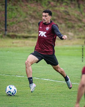 Primeiro treino do Vitória com Jair Ventura no comando  por Victor Ferreira/EC Vitória