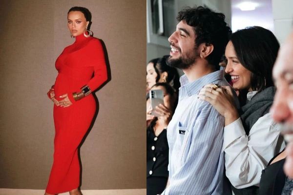 Rafa Kalimann e Nattan serão pais