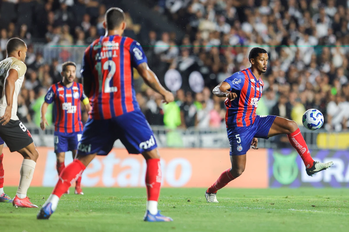 Rezende em Bahia x Vasco por Rafael Rodrigues/EC Bahia