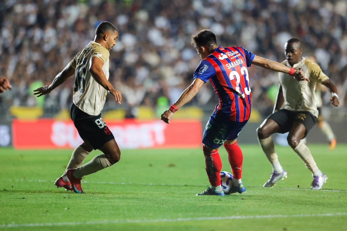 Sanabria em Bahia x Vasco por Rafael Rodrigues/EC Bahia