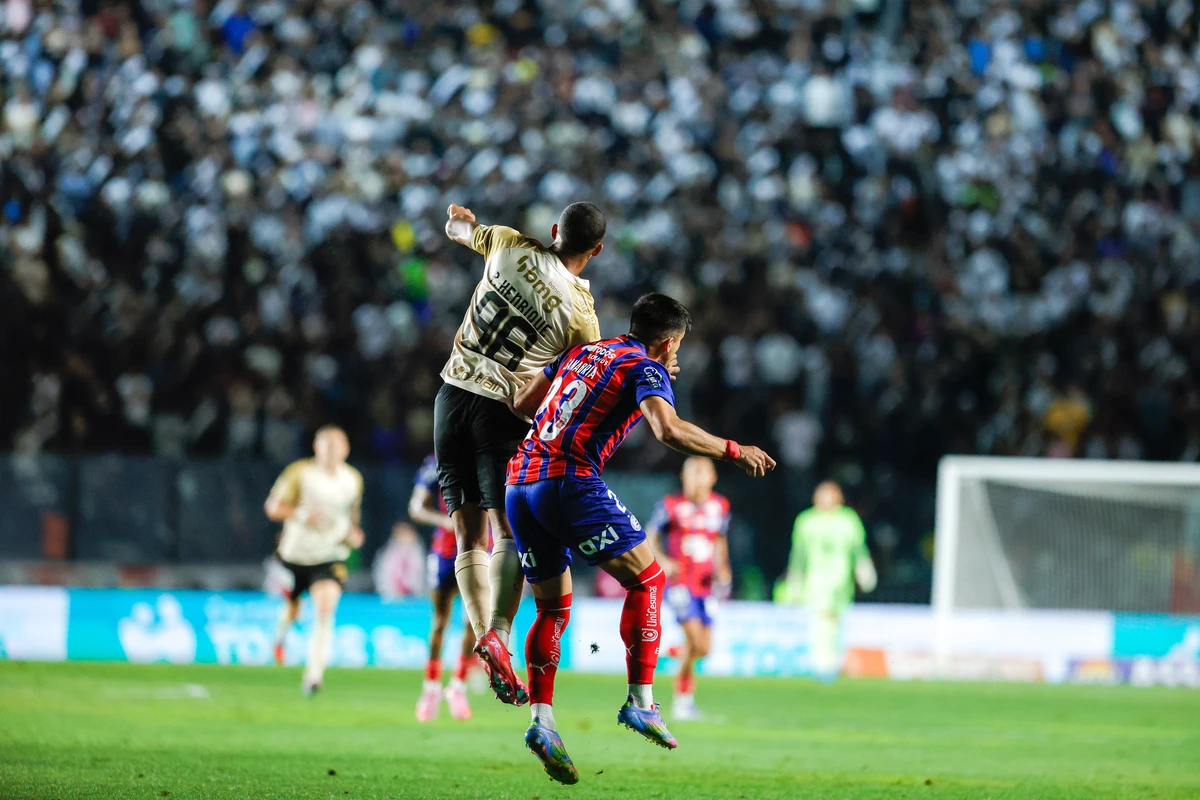 Sanabria em Bahia x Vasco por Rafael Rodrigues/EC Bahia