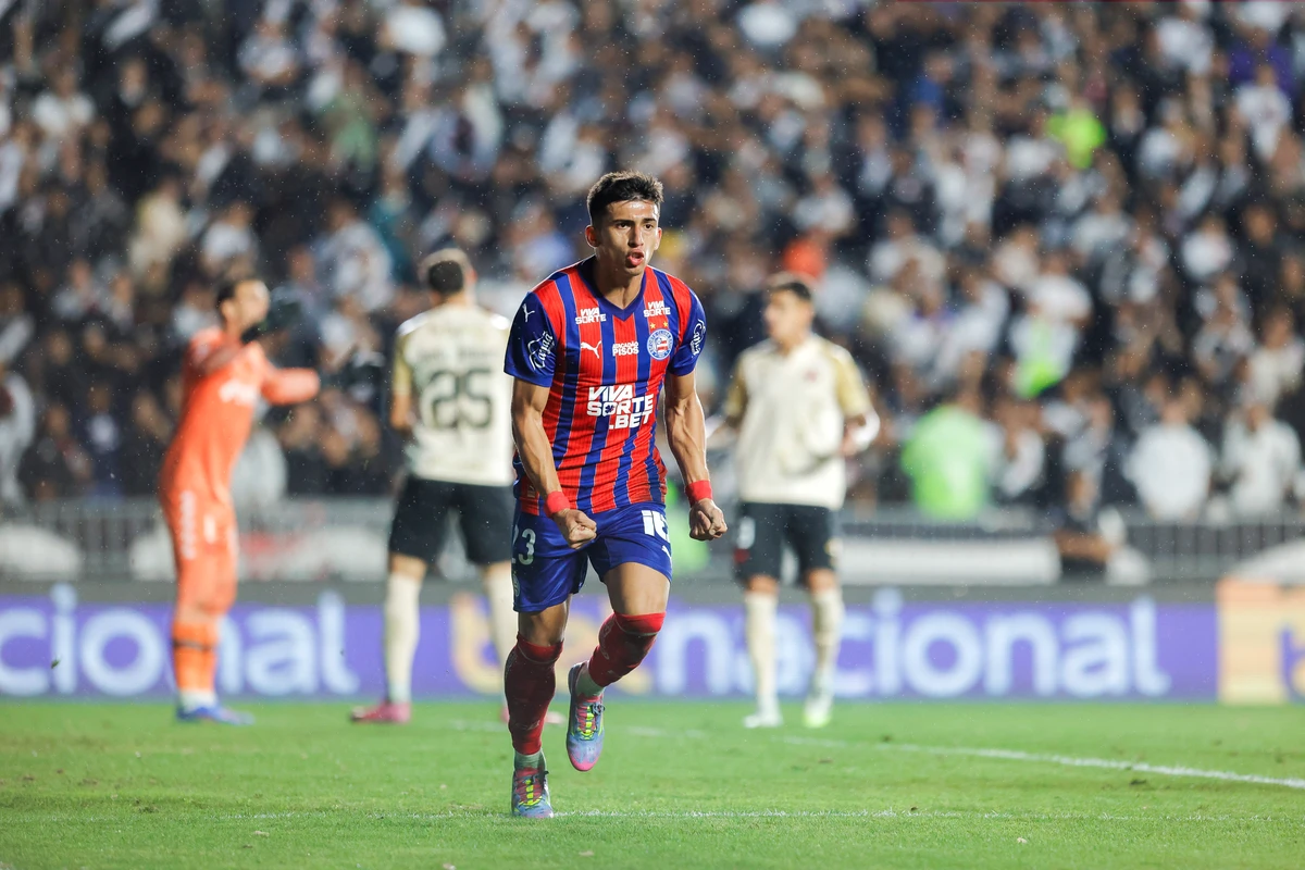 Sanabria foi o autor do gol tricolor contra o Vasco