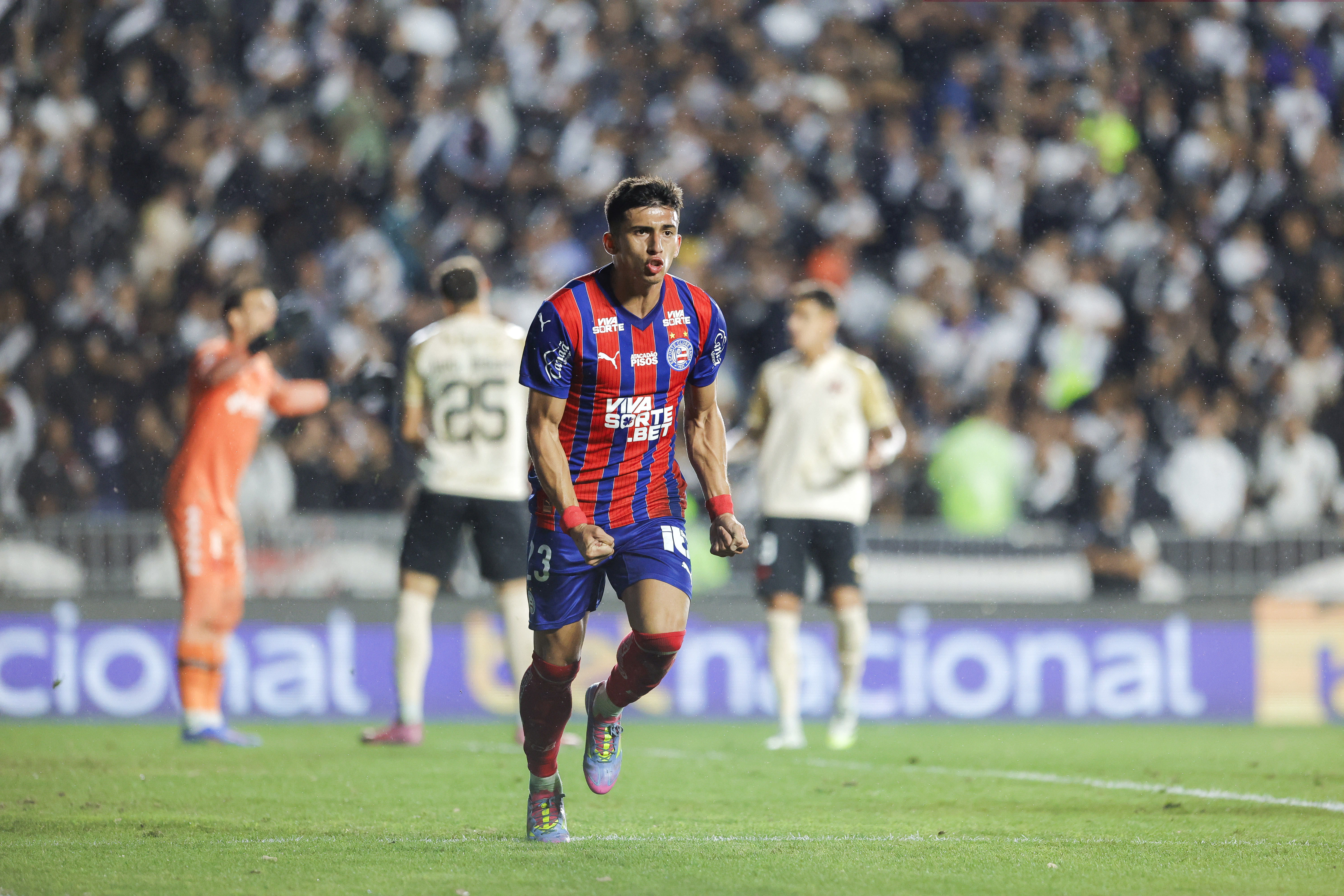 Sanabria foi contratado junto ao Al Ain-EAU por R$ 32 milhões em agosto de 2025 por Rafael Rodrigues/EC Bahia