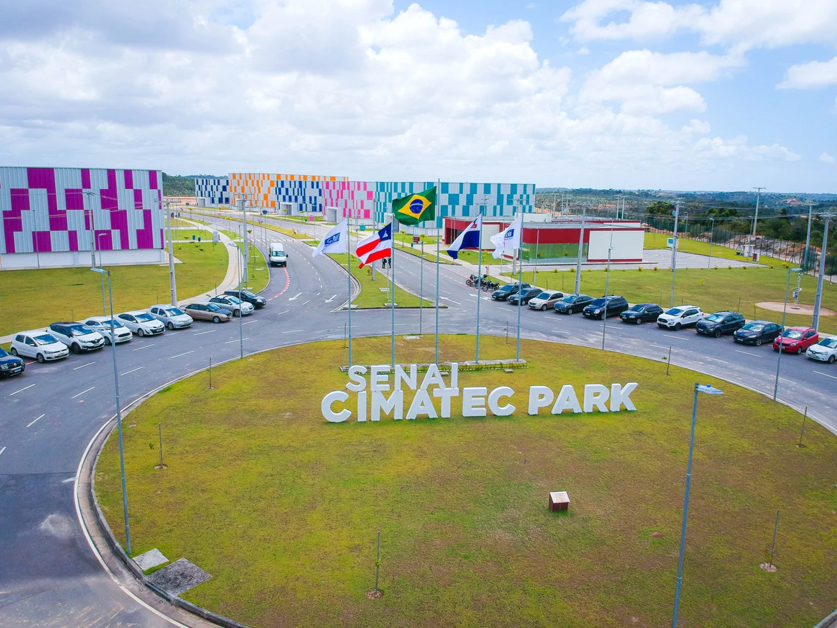 SENAI CIMATEC Park contribui para o fomento à inovação em Camaçari