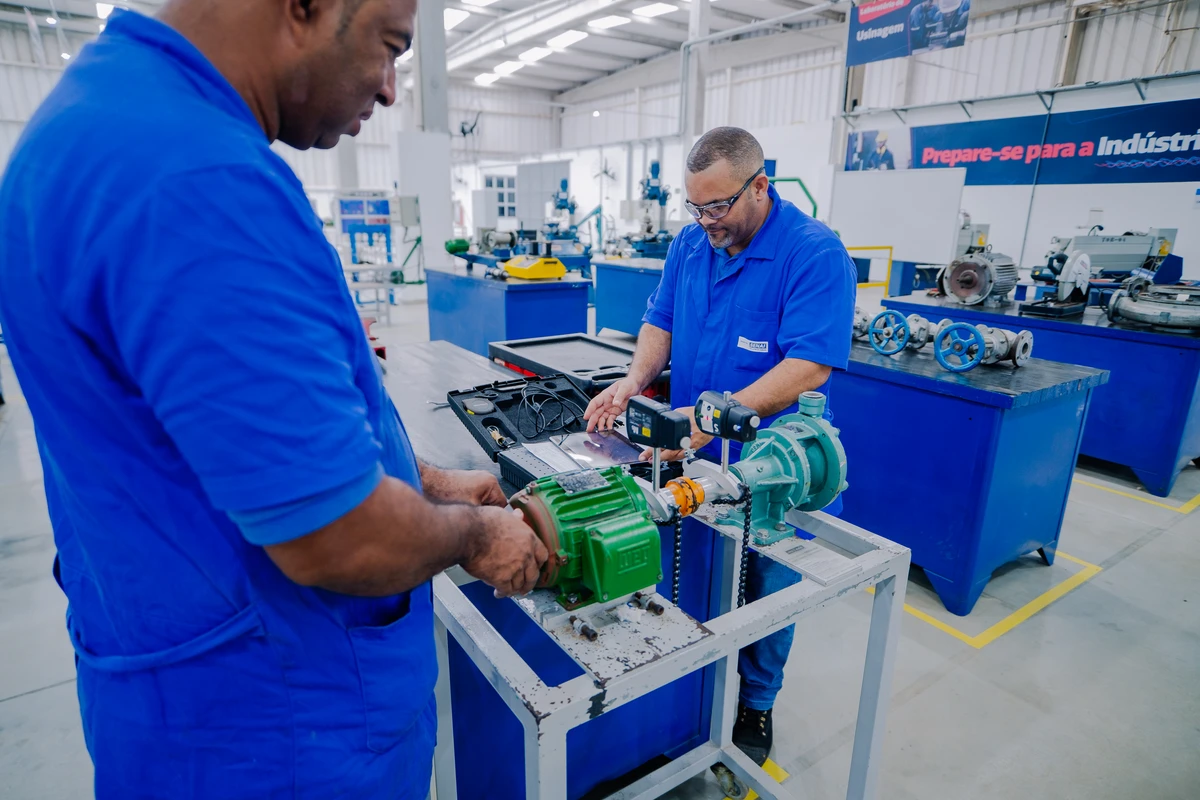 SESI e SENAI contribuem para a capacitação profissional voltada à indústria em Camaçari | por Leandro Silva/Coperphoto/Sistema FIEB