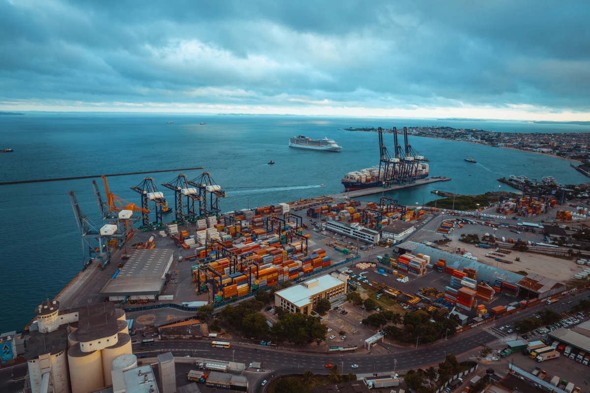 Tecon Salvador é fundamental para o Polo Industrial de Camaçari por Wilson Sons/Divulgação
